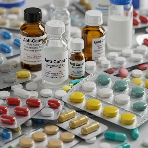 ยาต้านมะเร็ง (Anti-Cancer Drugs) วิธีการทำงานและอาหารที่ช่วยลดผลข้างเคียงจากยา