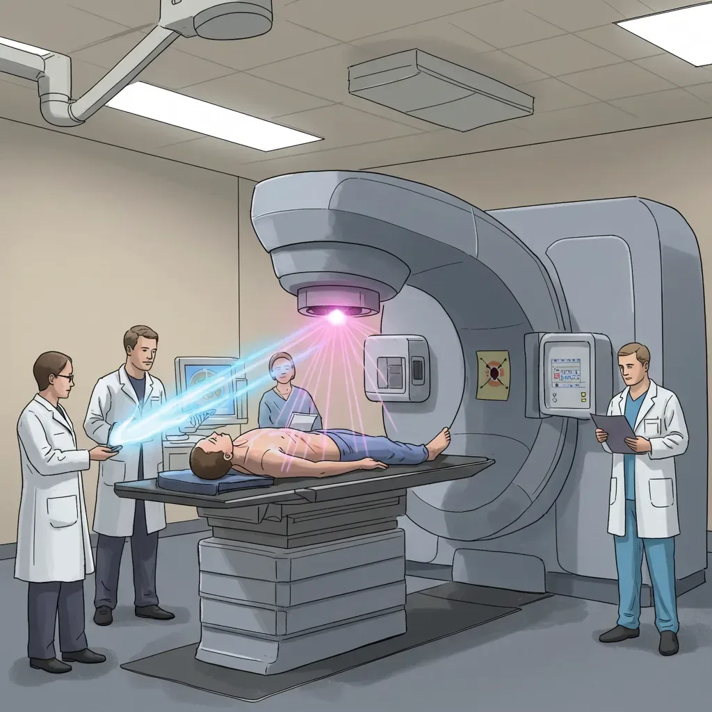 รังสีบำบัด (Radiotherapy) ทำงานอย่างไร? วิธีดูแลตัวเองก่อนและหลังการรักษา
