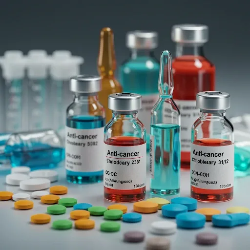 รู้จัก Anti-cancer drugs กลไกการ รักษาโรคมะเร็ง และอาหารที่ช่วยเสริมฤทธิ์ยา