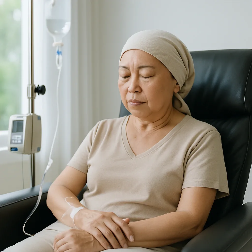 Targeted Therapy vs. การทำคีโม ต่างกันยังไง? แล้วผู้ป่วยควรทานอาหารแบบไหนถึงฟื้นเร็ว