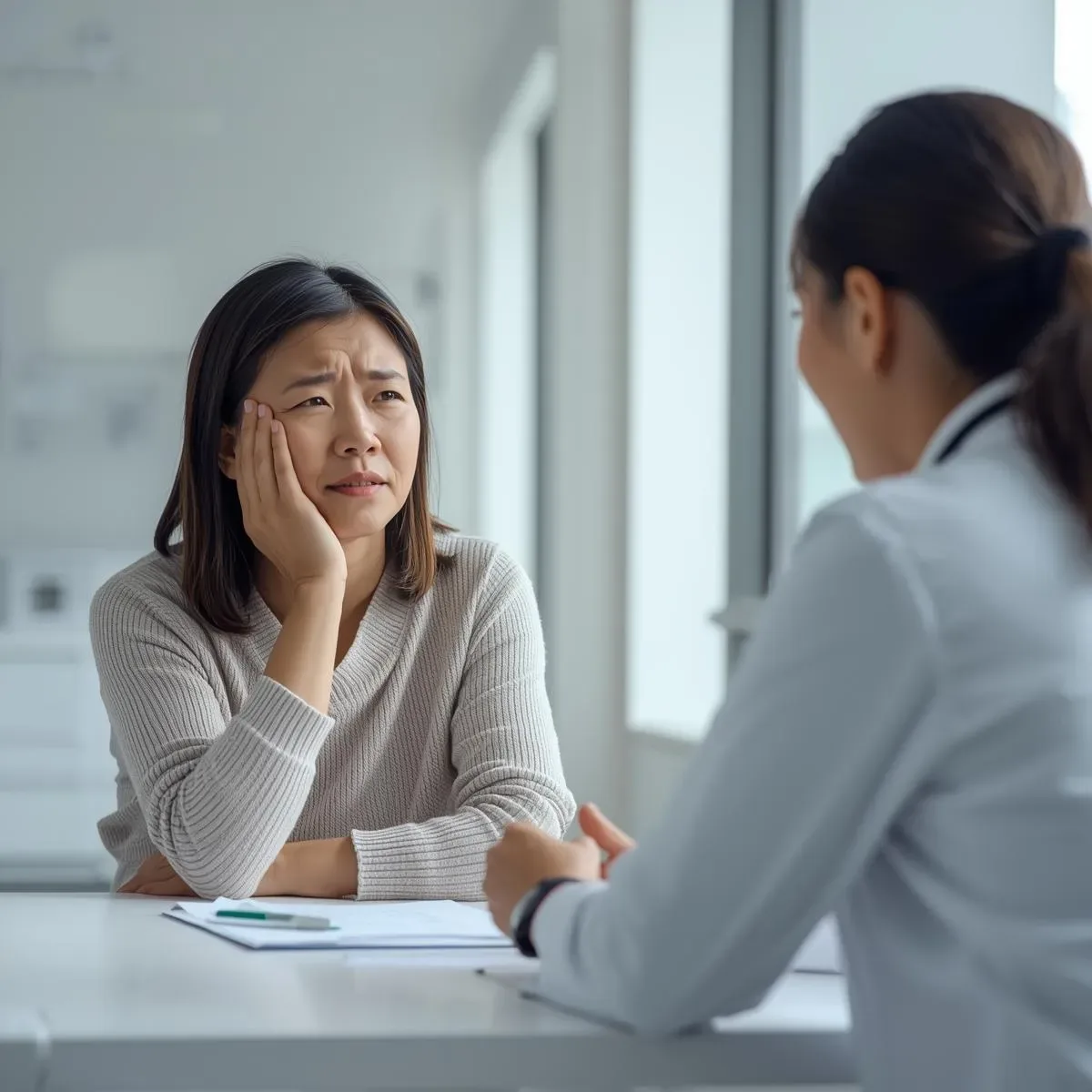 ค่าเลือดไม่ผ่านให้คีโมไม่ได้ แปลว่าร่างกายอ่อนแอหรือไม่?