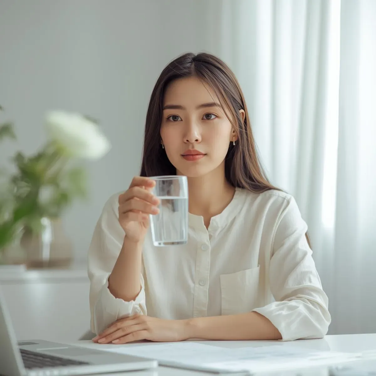 ดื่มน้ำน้อย ส่งผลต่อผลตรวจเลือดก่อนคีโมหรือไม่?